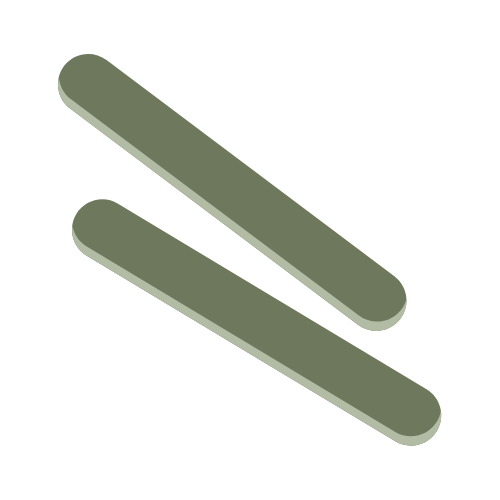 Waxing sticks icon
